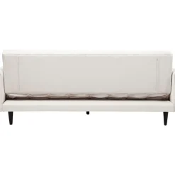 Sofas & Couches-KARE Design Schlafsofa Milchbar Beige 219Cm