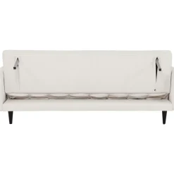 Sofas & Couches-KARE Design Schlafsofa Milchbar Beige 219Cm