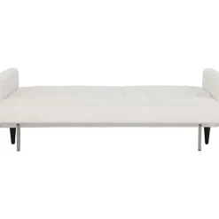 Sofas & Couches-KARE Design Schlafsofa Milchbar Beige 219Cm