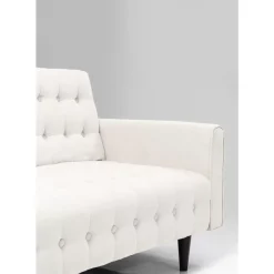 Sofas & Couches-KARE Design Schlafsofa Milchbar Beige 219Cm