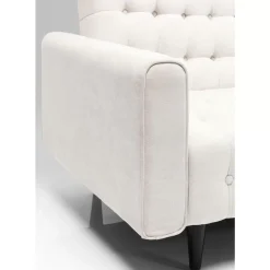 Sofas & Couches-KARE Design Schlafsofa Milchbar Beige 219Cm