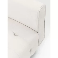 Sofas & Couches-KARE Design Schlafsofa Milchbar Beige 219Cm