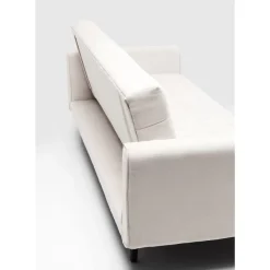 Sofas & Couches-KARE Design Schlafsofa Milchbar Beige 219Cm