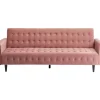 Sofas & Couches-KARE Design Schlafsofa Milchbar Rose 219Cm