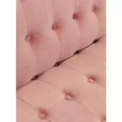 Sofas & Couches-KARE Design Schlafsofa Milchbar Rose 219Cm