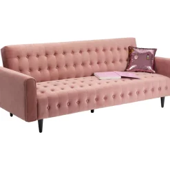 Sofas & Couches-KARE Design Schlafsofa Milchbar Rose 219Cm