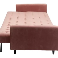 Sofas & Couches-KARE Design Schlafsofa Milchbar Rose 219Cm