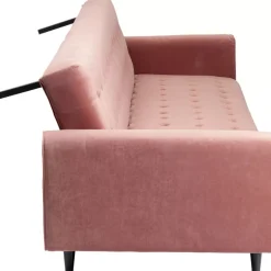 Sofas & Couches-KARE Design Schlafsofa Milchbar Rose 219Cm