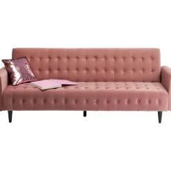 Sofas & Couches-KARE Design Schlafsofa Milchbar Rose 219Cm
