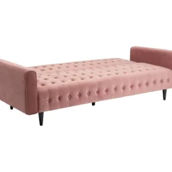 Sofas & Couches-KARE Design Schlafsofa Milchbar Rose 219Cm