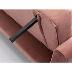 Sofas & Couches-KARE Design Schlafsofa Milchbar Rose 219Cm