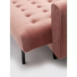 Sofas & Couches-KARE Design Schlafsofa Milchbar Rose 219Cm