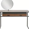Tische-KARE Design Schminktisch Bravo 120X45Cm
