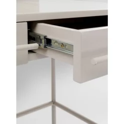 Tische-KARE Design Schminktisch Montieri Creme 125X53Cm