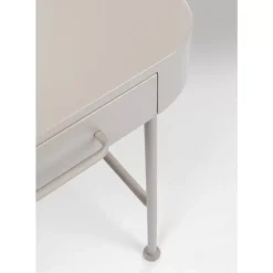 Tische-KARE Design Schminktisch Montieri Creme 125X53Cm