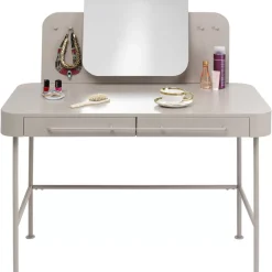 Tische-KARE Design Schminktisch Montieri Creme 125X53Cm