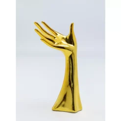 Aufbewahrung & Ordnung-KARE Design Schmuckaufbewahrung Hand Gold 10X20Cm