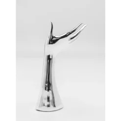 Aufbewahrung & Ordnung-KARE Design Schmuckaufbewahrung Hand Silber 10X20Cm