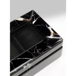 Aufbewahrung & Ordnung-KARE Design Schmuckaufbewahrung Marble Brace 50X7Cm