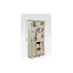 Regale-KARE Design Schrank Barber Shop