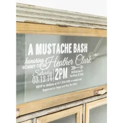 Regale-KARE Design Schrank Barber Shop