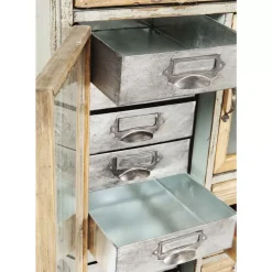 Regale-KARE Design Schrank Barber Shop