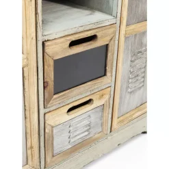 Regale-KARE Design Schrank Barber Shop