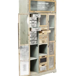 Regale-KARE Design Schrank Barber Shop