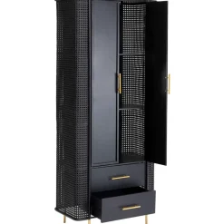 Regale-KARE Design Schrank Fence 180X70Cm