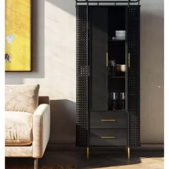 Regale-KARE Design Schrank Fence 180X70Cm