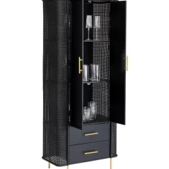 Regale-KARE Design Schrank Fence 180X70Cm