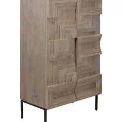 Regale-KARE Design Schrank Figaro 80X135Cm