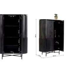Regale-KARE Design Schrank Glenn