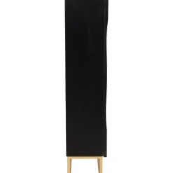 Regale-KARE Design Schrank Madeira Dunkel 76X140Cm