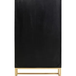 Regale-KARE Design Schrank Madeira Dunkel 76X140Cm
