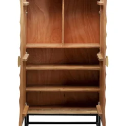 Regale-KARE Design Schrank Madeira Hell 76X140Cm