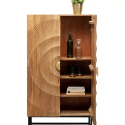 Regale-KARE Design Schrank Madeira Hell 76X140Cm