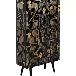 Regale-KARE Design Schrank Nativera 76X140Cm