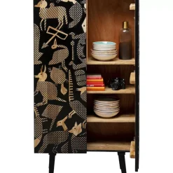 Regale-KARE Design Schrank Nativera 76X140Cm
