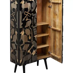 Regale-KARE Design Schrank Nativera 76X140Cm