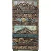 Regale-KARE Design Schrank Shanti Surprise Puzzle 2Trg.