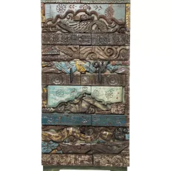Regale-KARE Design Schrank Shanti Surprise Puzzle 2Trg.