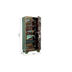 Regale-KARE Design Schrank Shanti Surprise Puzzle 2Trg.