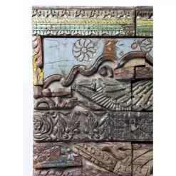 Regale-KARE Design Schrank Shanti Surprise Puzzle 2Trg.
