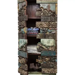Regale-KARE Design Schrank Shanti Surprise Puzzle 2Trg.