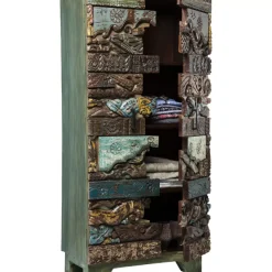 Regale-KARE Design Schrank Shanti Surprise Puzzle 2Trg.