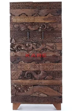Regale-KARE Design Schrank Shanti Surprise Puzzle Nature 2Trg.