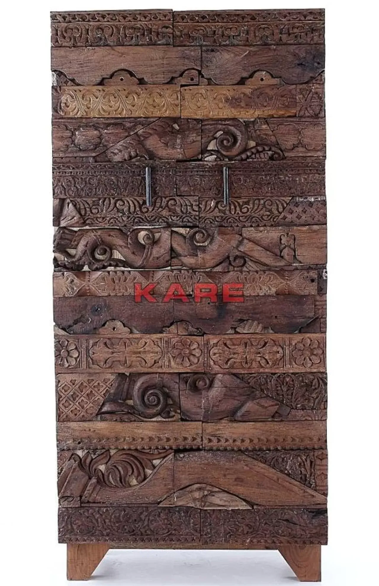 Regale-KARE Design Schrank Shanti Surprise Puzzle Nature 2Trg.