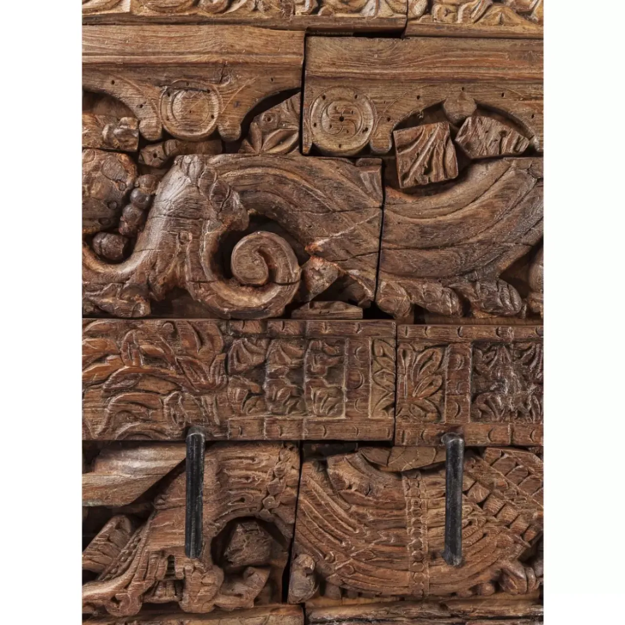 Regale-KARE Design Schrank Shanti Surprise Puzzle Nature 2Trg.
