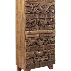 Regale-KARE Design Schrank Shanti Surprise Puzzle Nature 2Trg.
